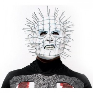 Pinhead Hellraiser Mask